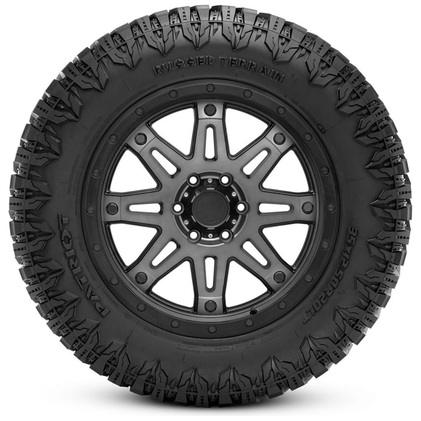 37x13.5R22 123Q Patriot Rugged Terrain Tyre
