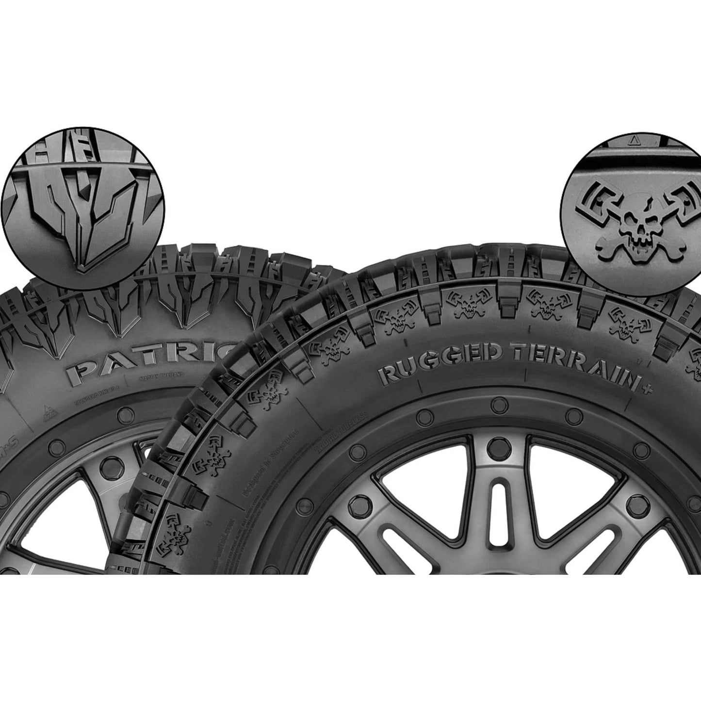 265/75R16 123/120Q Patriot Rugged Terrain Tyre