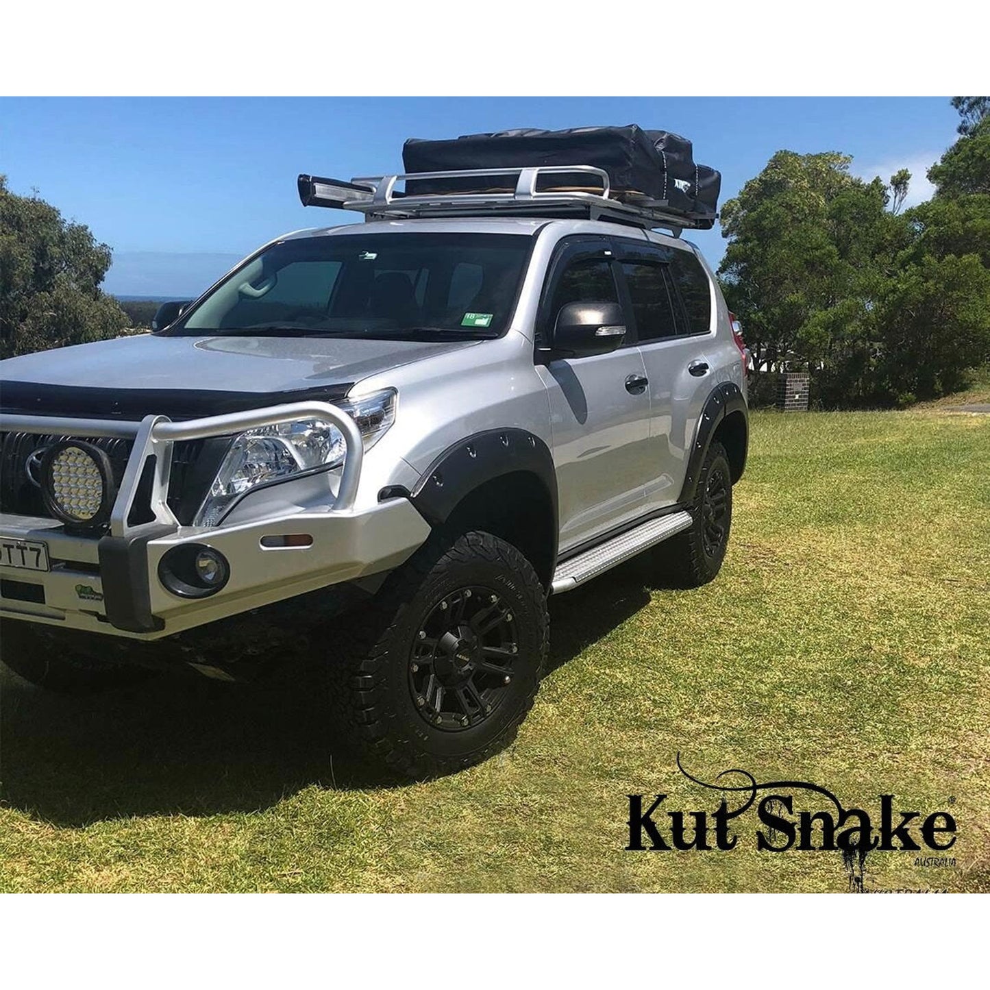 Toyota Prado LC150 2009-2022 Kut Snake Flares