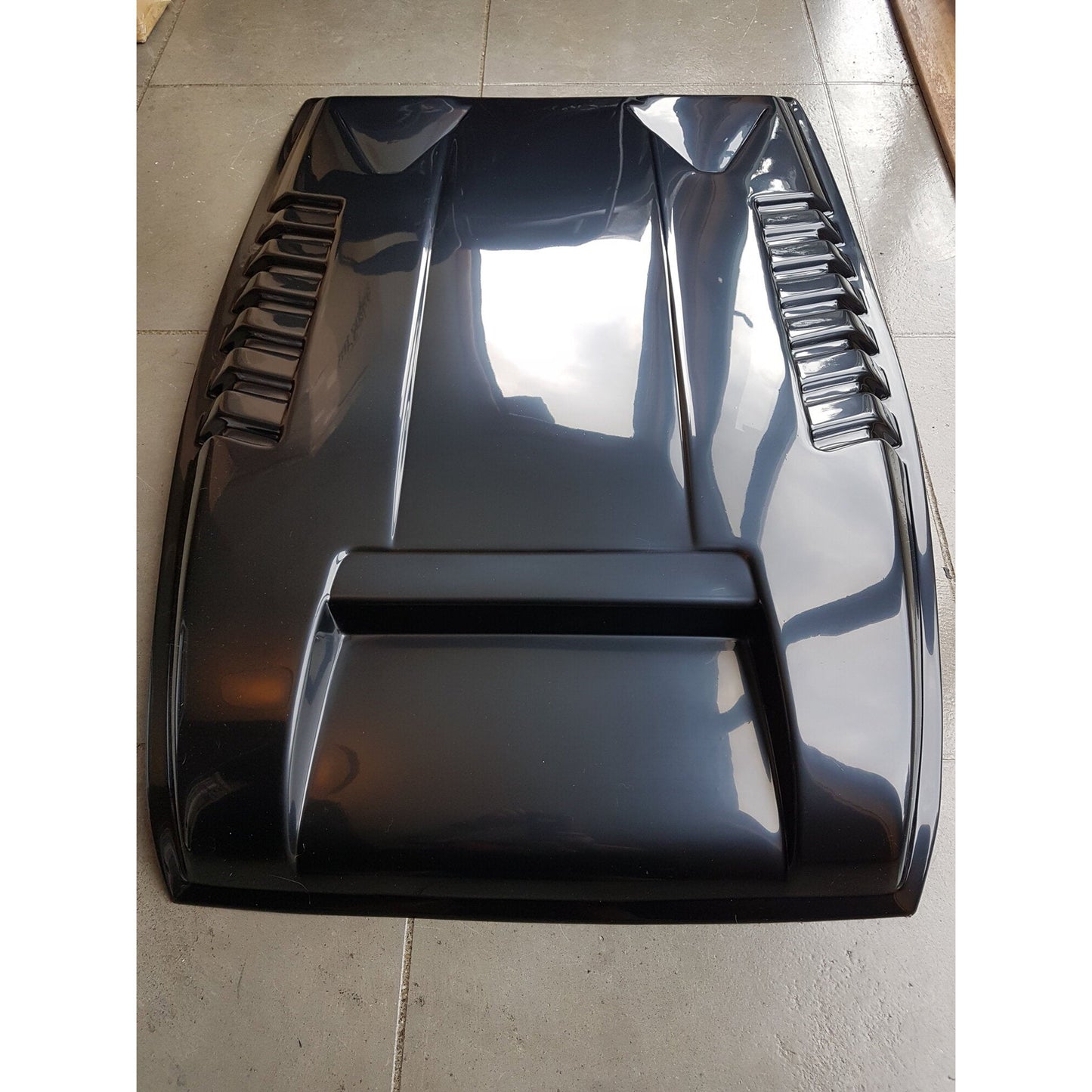 Ford Ranger PX Kut Snake Bonnet Scoop