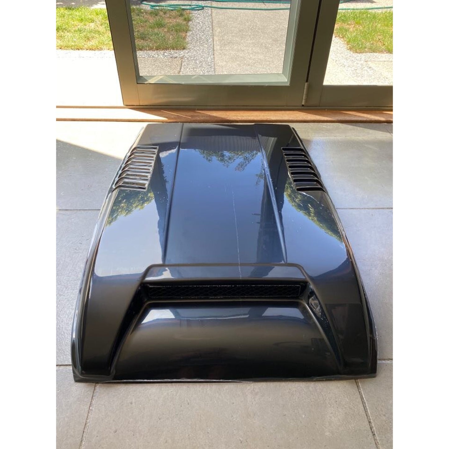 Ford Ranger PX Kut Snake Bonnet Scoop