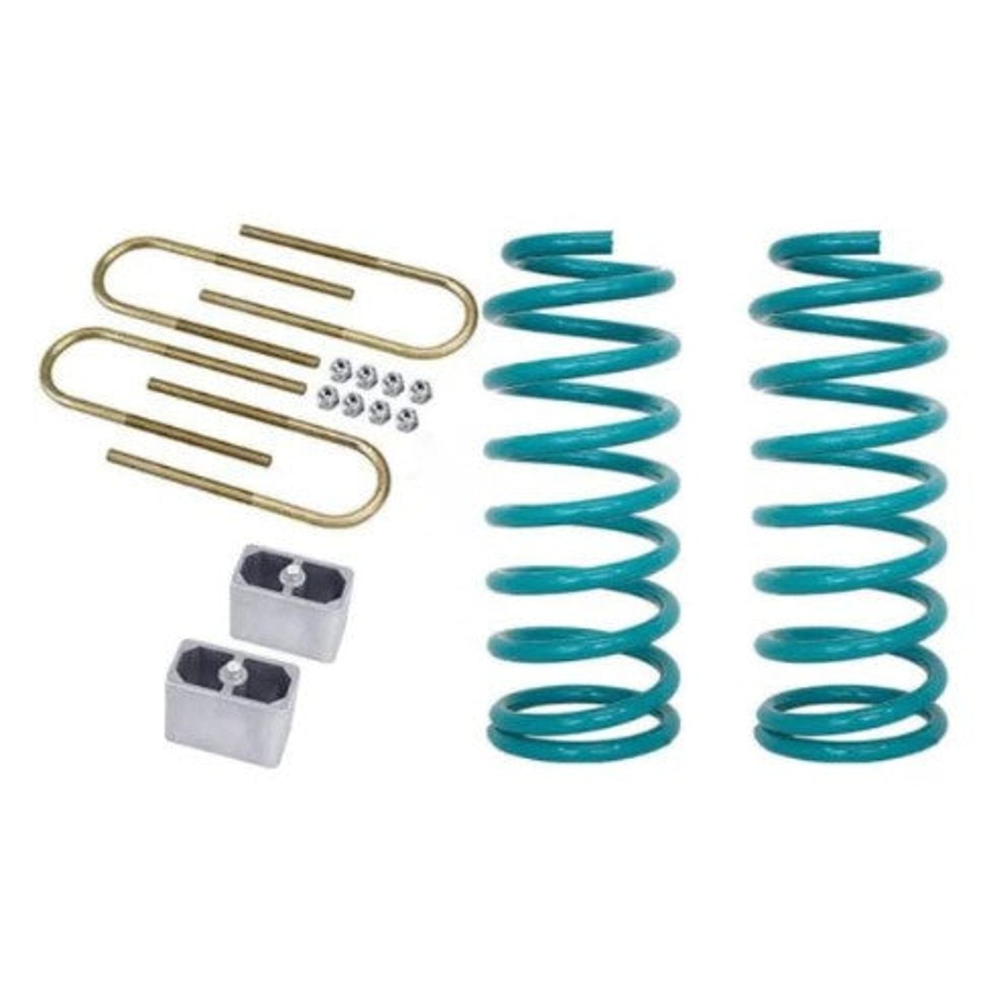 Holden Colorado RG 2012-Onwards Economy Lift Kit