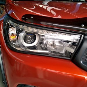 Bonnet Guards, Monsoons & Light trims- Holden Colorado 2016+