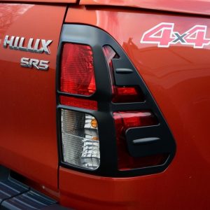 Bonnet Guards, Monsoons & Light trims- Holden Colorado 2016+