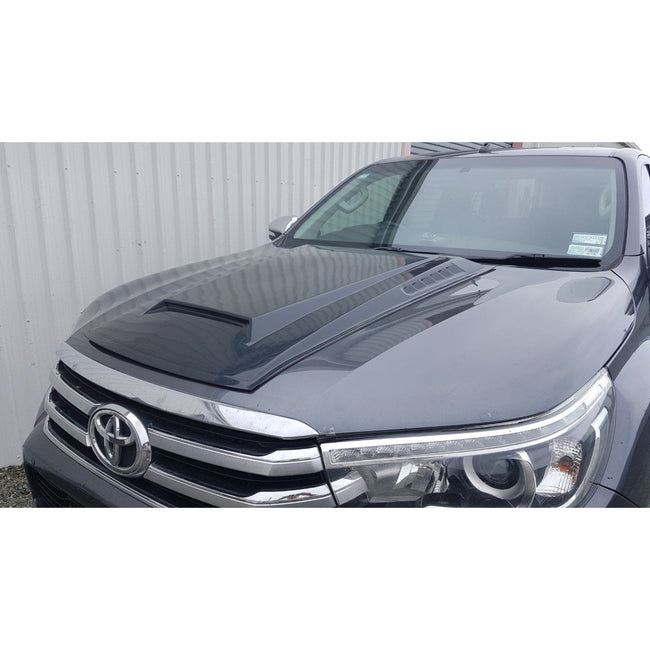 Toyota Hilux GUN Kut Snake Bonnet Scoop