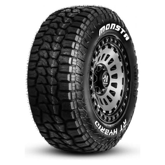 285/75R16 126/123Q Monsta Hybrid Rugged Terrain White Letter Tyre