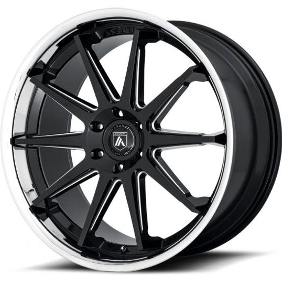 ASANTI OFFROAD ABL-29  EMPEROR GLOSS BLACK MILLED