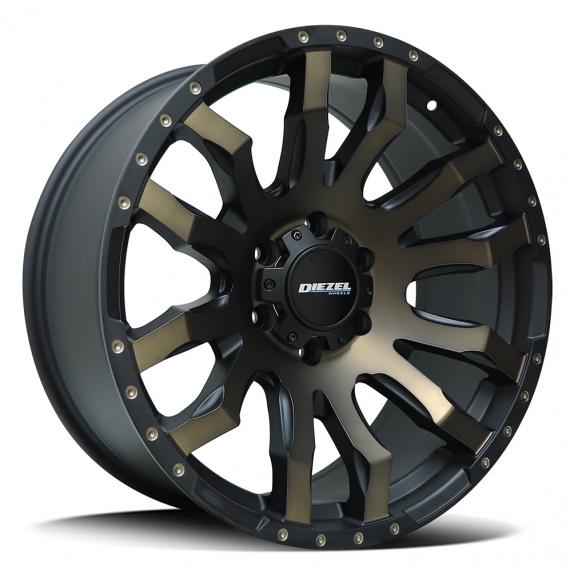 DIEZEL 9059 SCAR MATTE BLACK BRONZE TINT