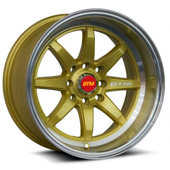 DTM OLD-SKOOL 3730  ATOM GOLD POLISH LIP