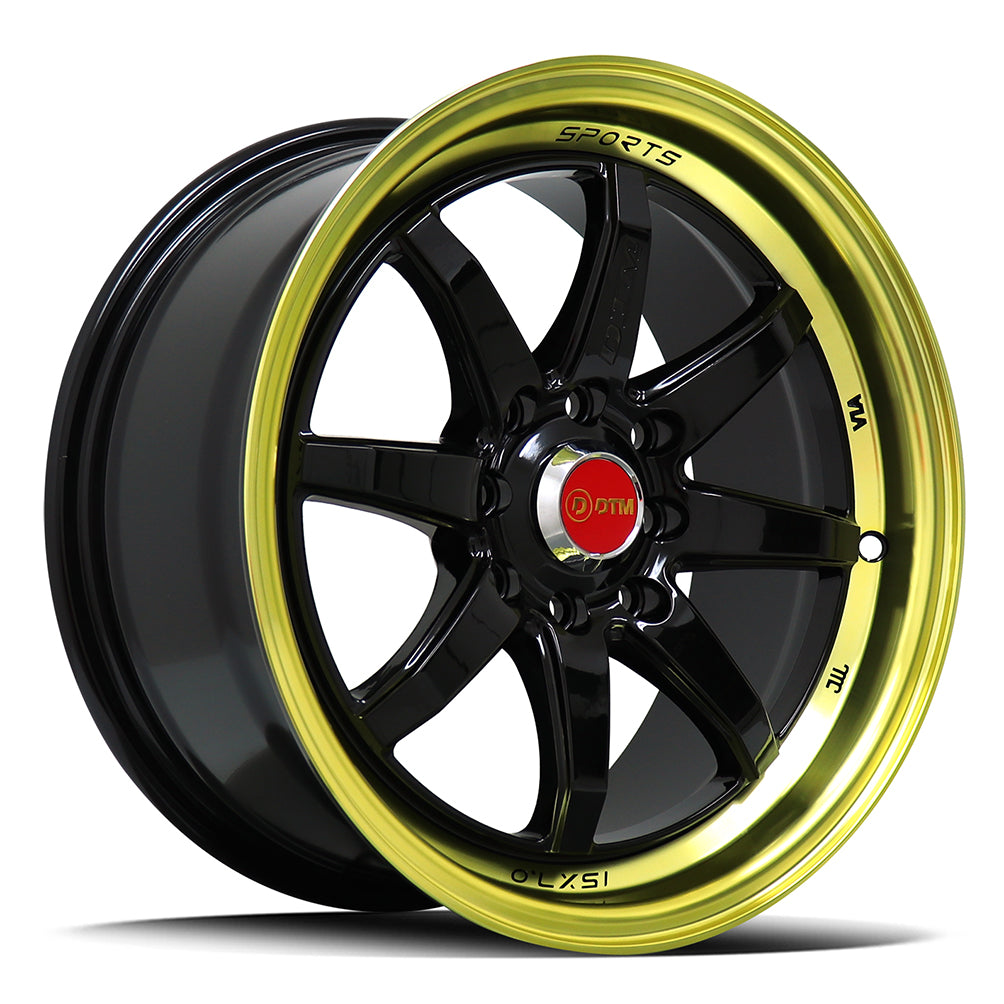 DTM OLD-SKOOL 3730 ATOM BLACK GOLD