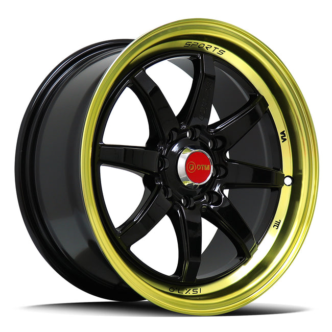 DTM OLD-SKOOL 3730 ATOM BLACK GOLD