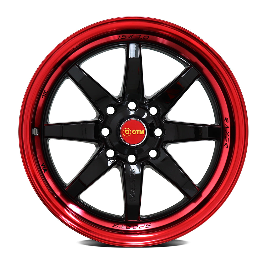 DTM OLD-SKOOL 3730  ATOM BLACK RED