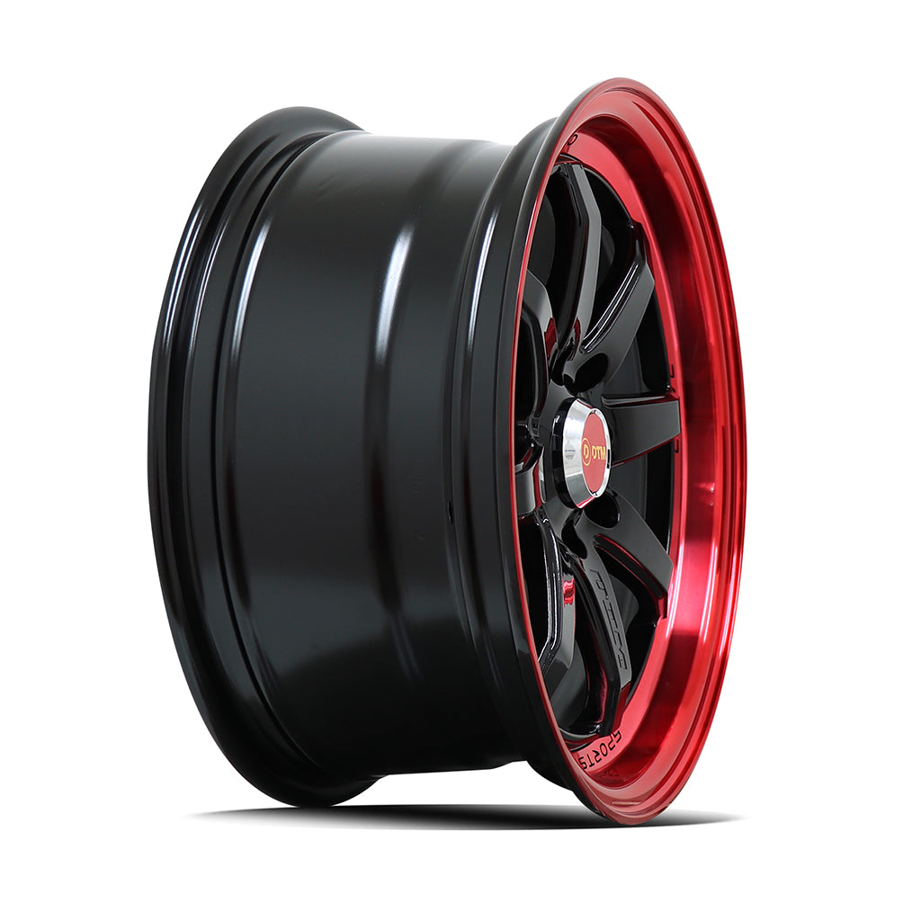 DTM OLD-SKOOL 3730  ATOM BLACK RED