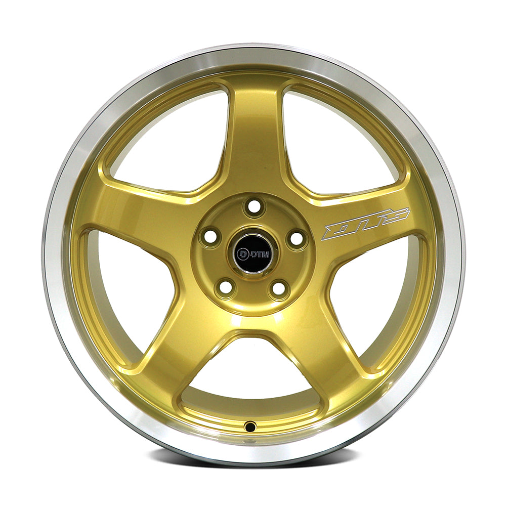 DTM OLD-SKOOL YA3835 DT5 GOLD POLISH