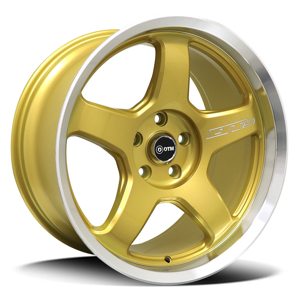 DTM OLD-SKOOL YA3835 DT5 GOLD POLISH