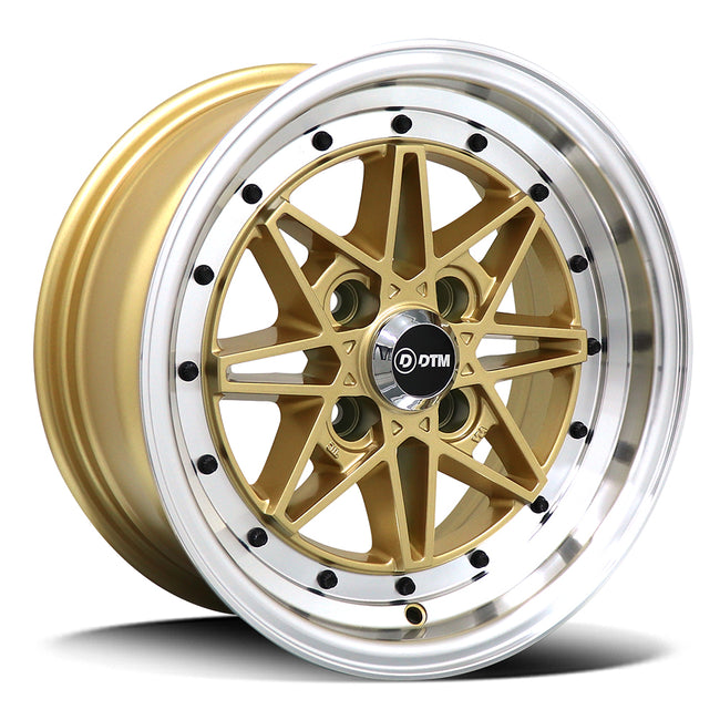 DTM OLD-SKOOL 9105  OLD SKOOL-VIII GOLD POLISH LIP