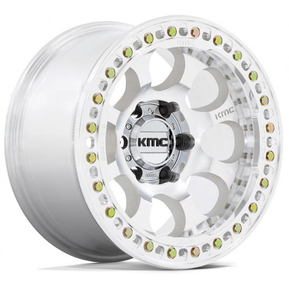 KMC KM237  RIOT BEADLOCK MACHINED