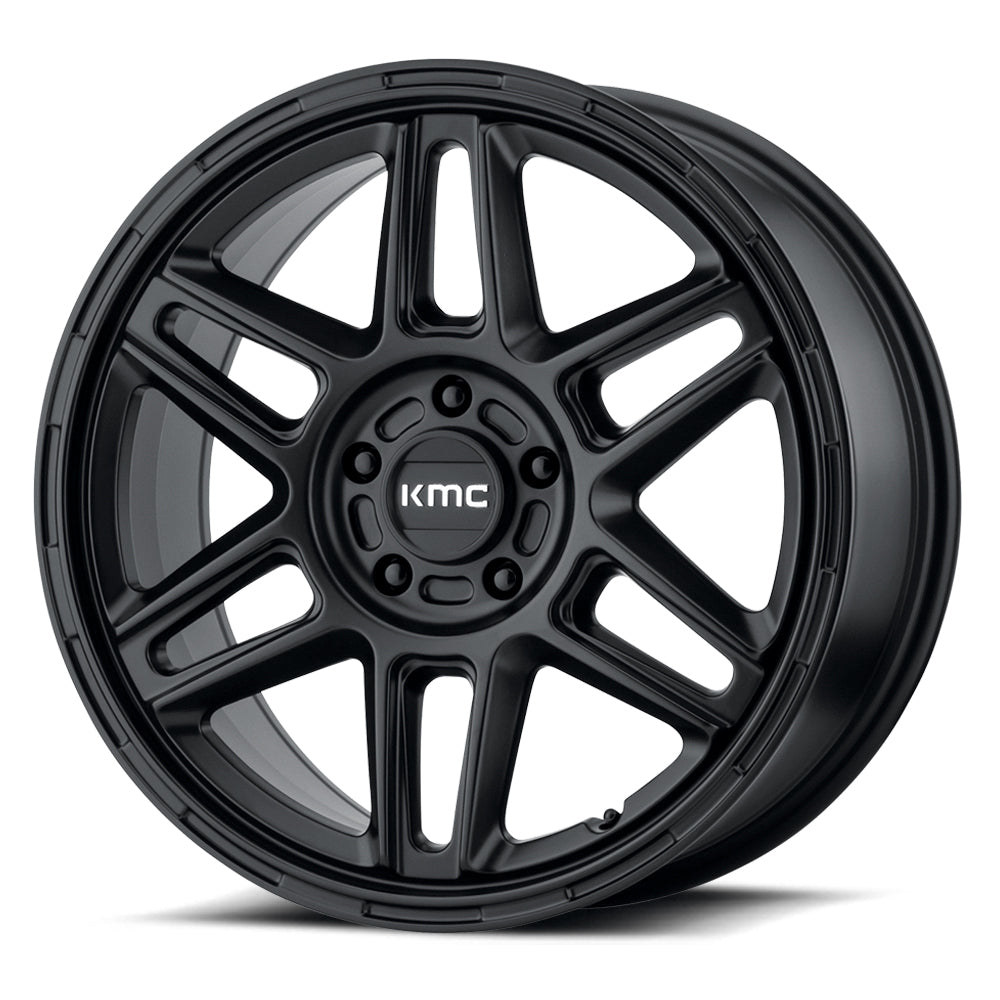 KMC KM716  NOMAD SATIN BLACK