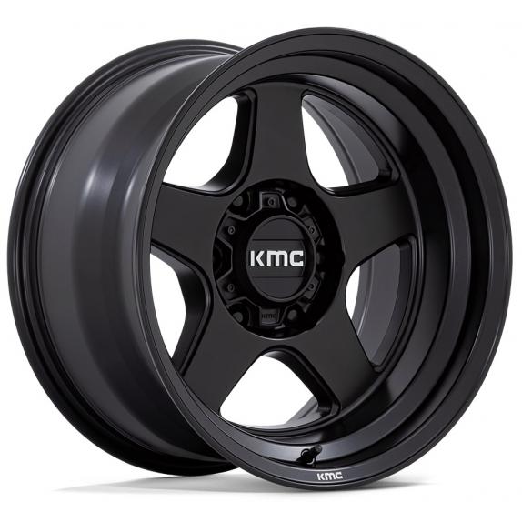 KMC KM728  LOBO MATTE BLACK