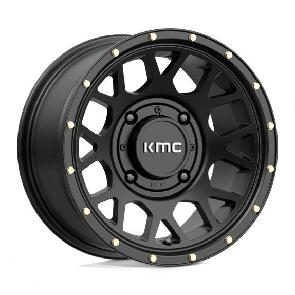 KMC KS135  GRENADE-UTV SATIN BLACK