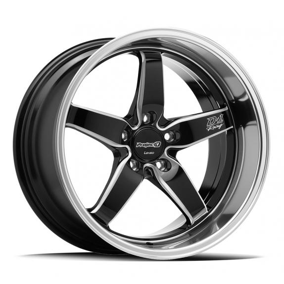 LENSO 95Z  D1-RACING BLACK MILLED