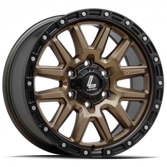 LENSO MAX VALOR MATTE BRONZE BLACK