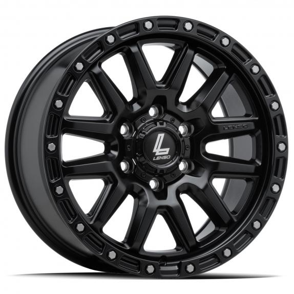 LENSO MAX MARVEL SATIN BLACK