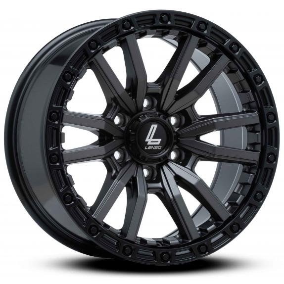 LENSO MAX VALOR MATTE ANTHRACITE