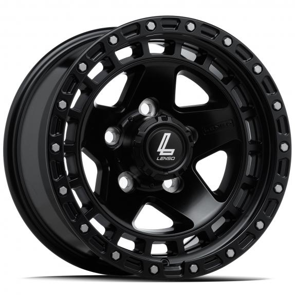 LENSO MX M79 SATIN BLACK