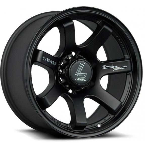 LENSO RT7  RT-7 MATTE BLACK