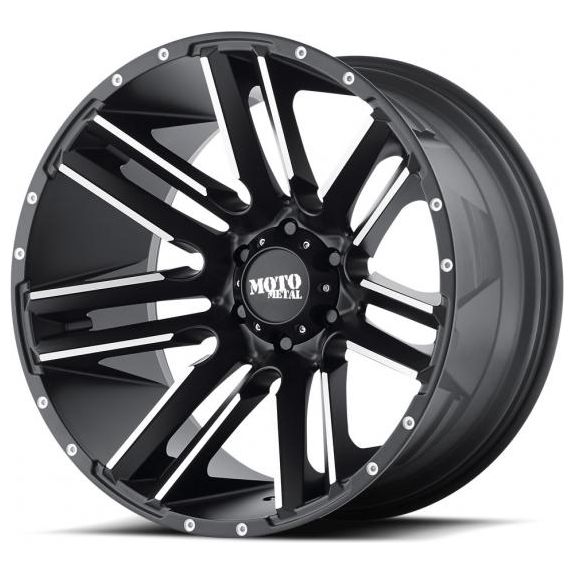 Moto Metal M0978 Razor Black Milled