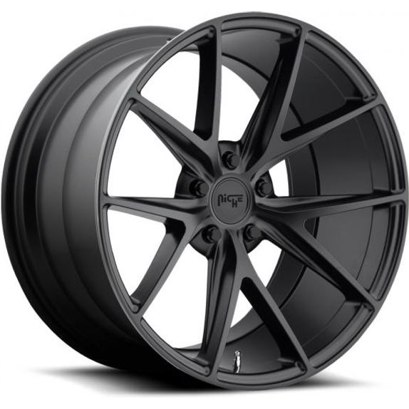 NICHE M117  MISANO MATTE BLACK