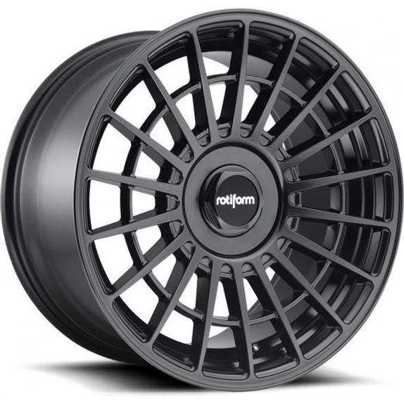 ROTIFORM R142  LAS-R MATTE BLACK