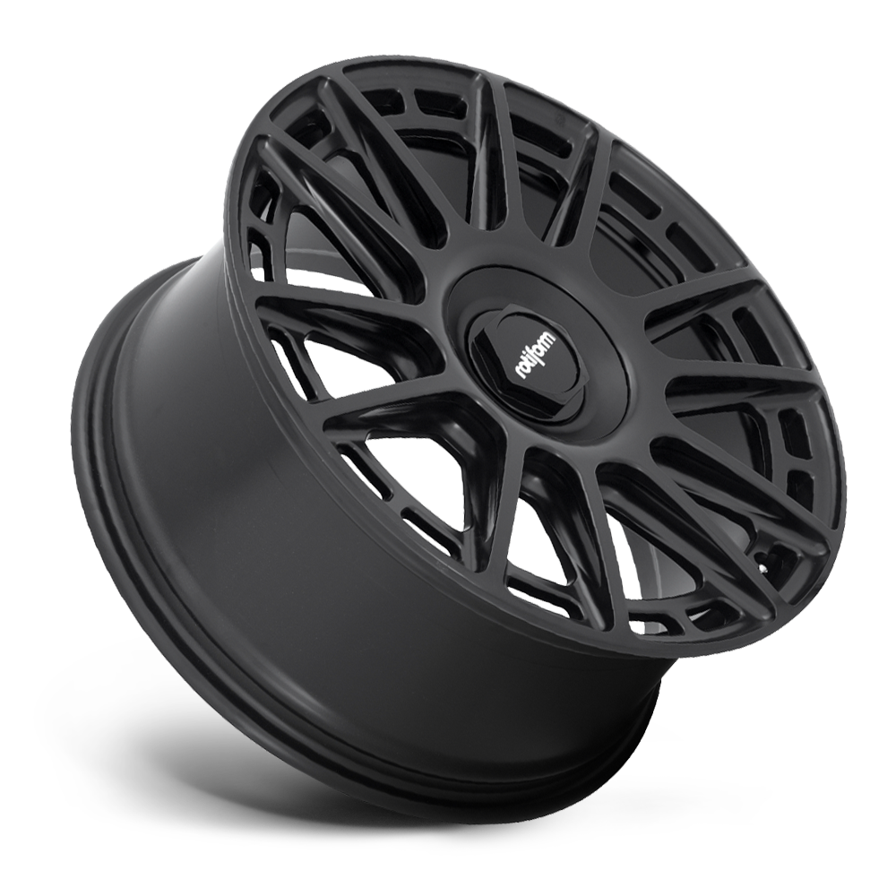 ROTIFORM R159  OZR MATTE BLACK