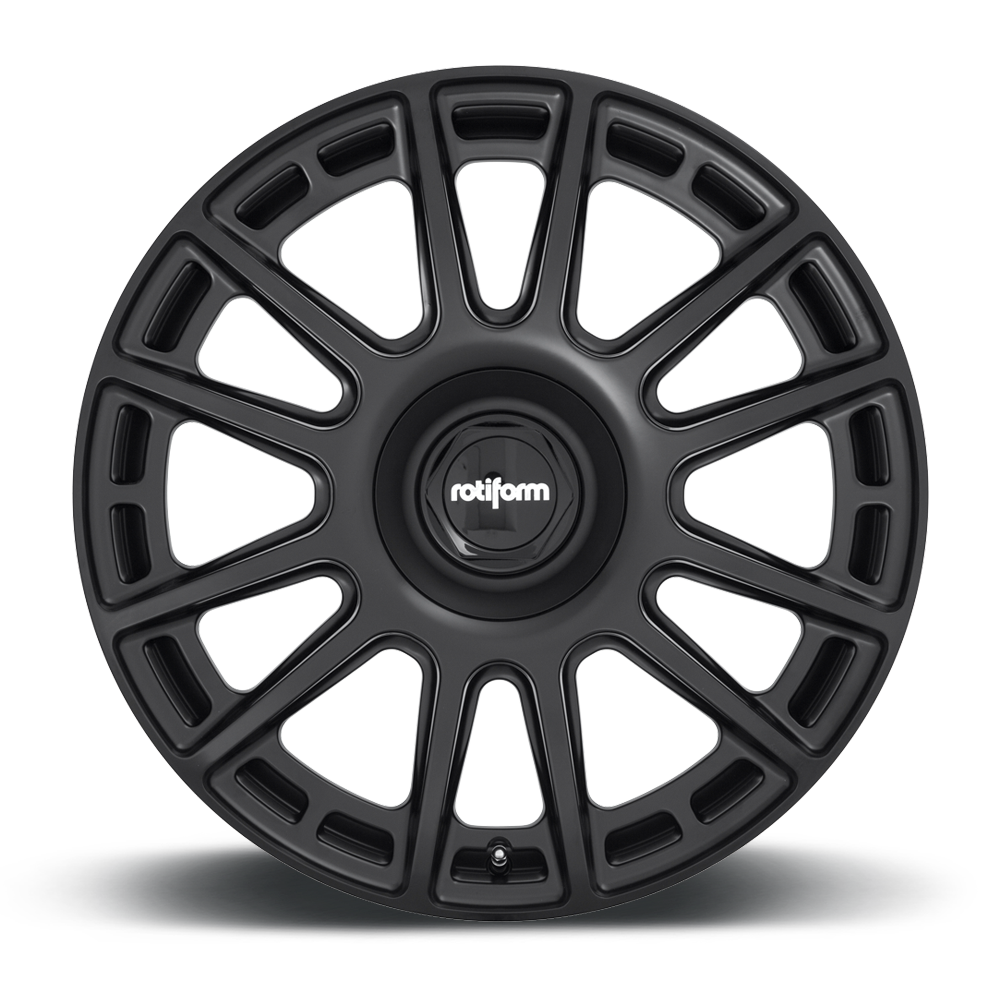 ROTIFORM R159  OZR MATTE BLACK