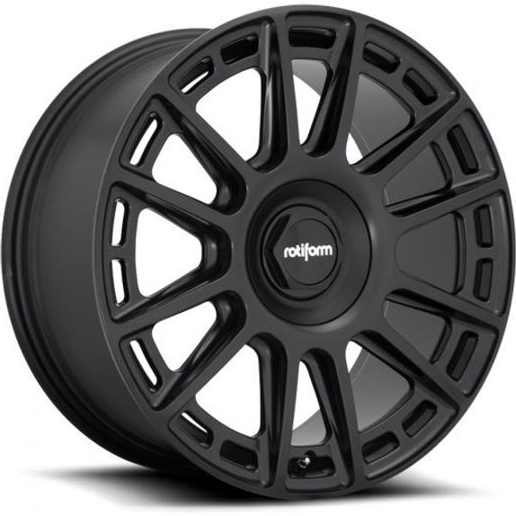 ROTIFORM R159  OZR MATTE BLACK