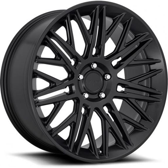 ROTIFORM R164  JDR MATTE BLACK