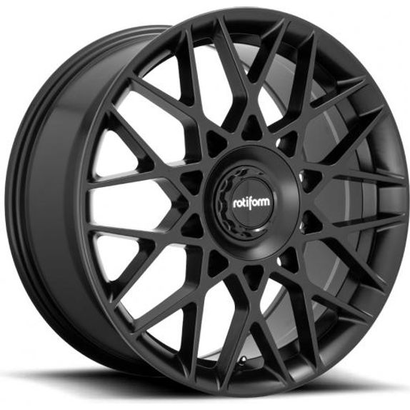 ROTIFORM R165  BLQ-C SATIN BLACK