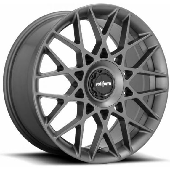 ROTIFORM R166  BLQ-C ANTHRACITE