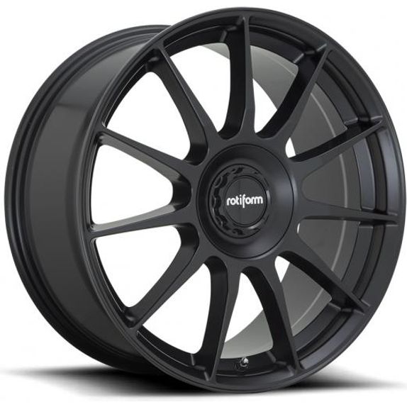 ROTIFORM R168  DTM SATIN BLACK