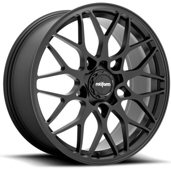 ROTIFORM R190  SGN MATTE BLACK