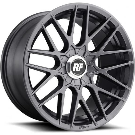 ROTIFORM R141 RSE MATTE ANTHRACITE