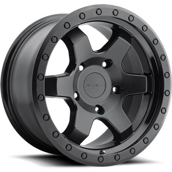 ROTIFORM R151  SIX-OR MATTE BLACK