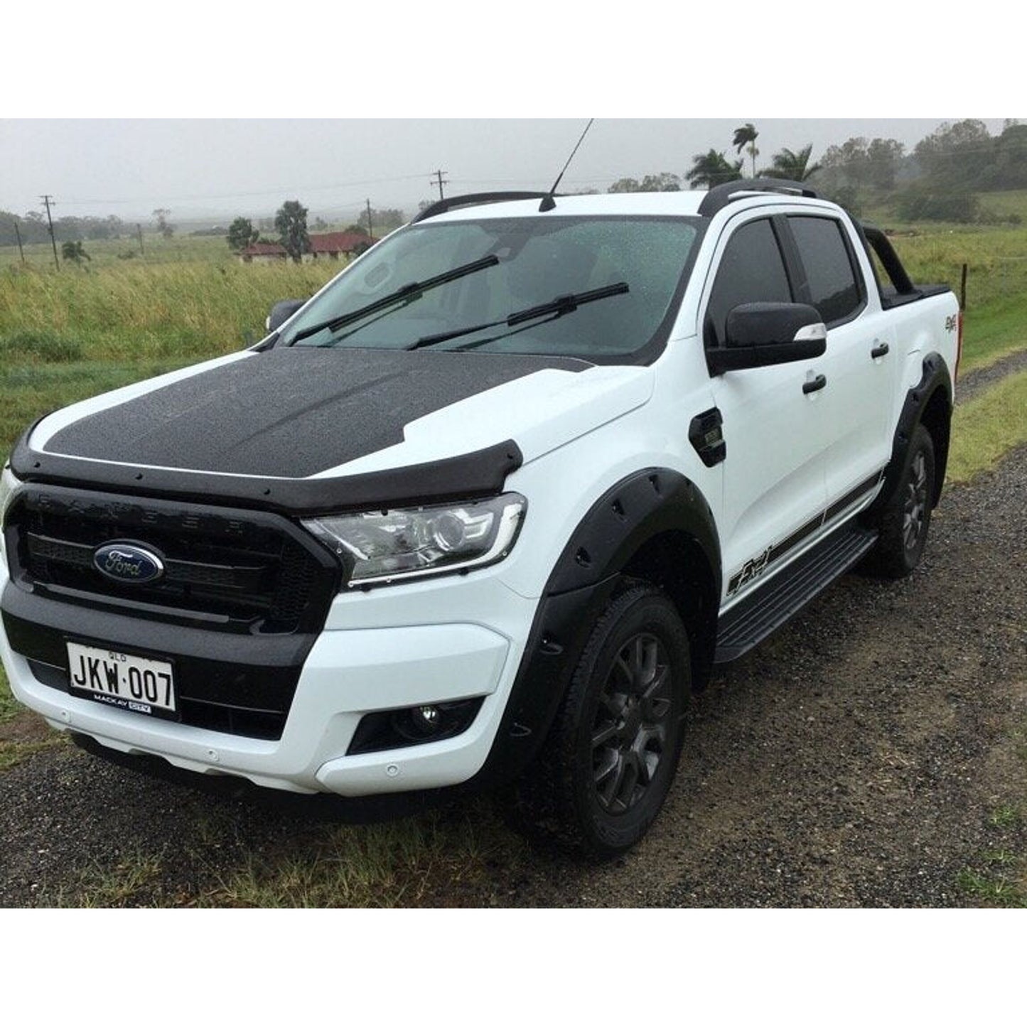 Ford Ranger PX 2010-2022 Kut Snake Flares