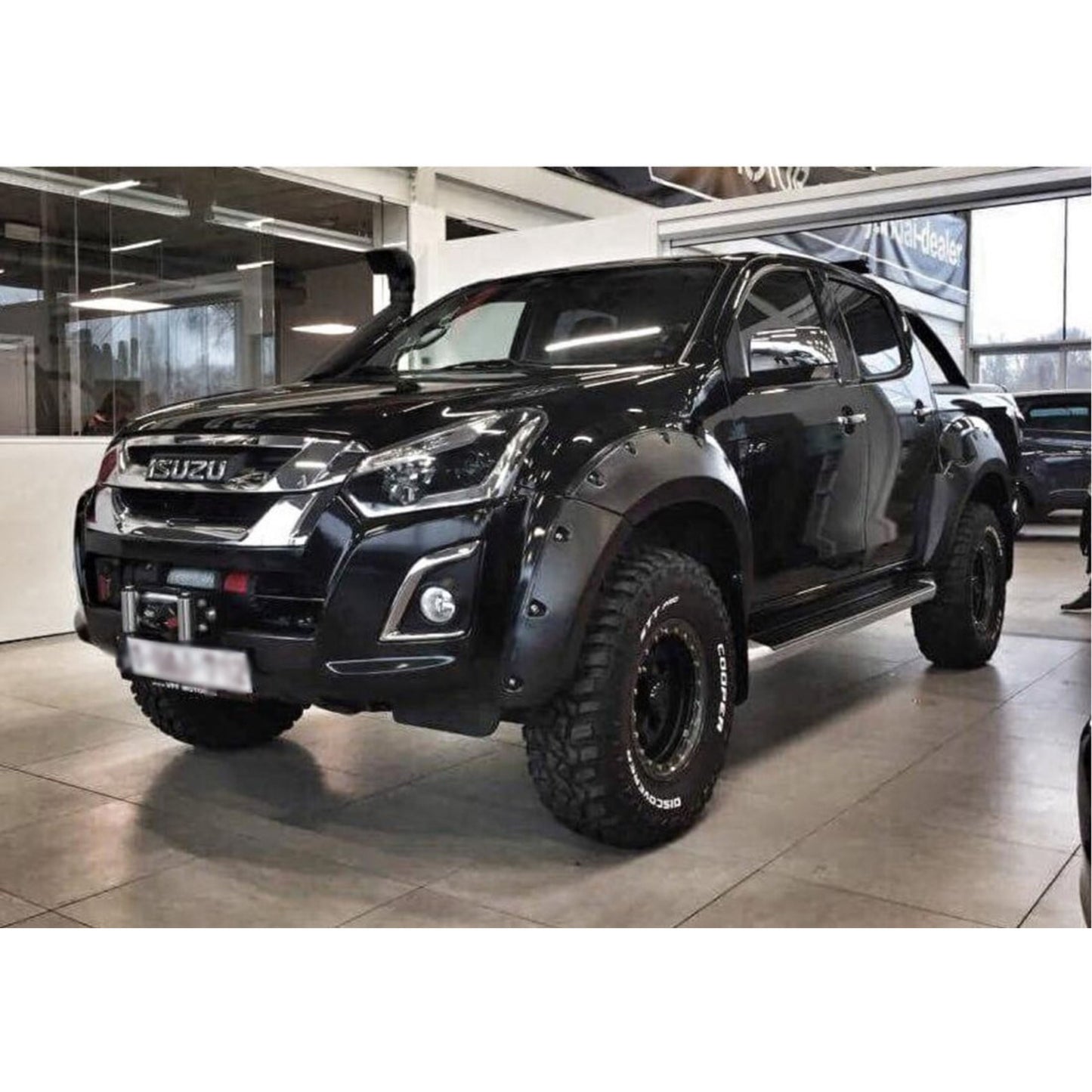 Isuzu D-Max RT 2012-2019 Kut Snake Flares