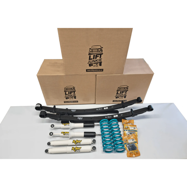 Holden Colorado 2011-Onwards 4WD Lift Kit