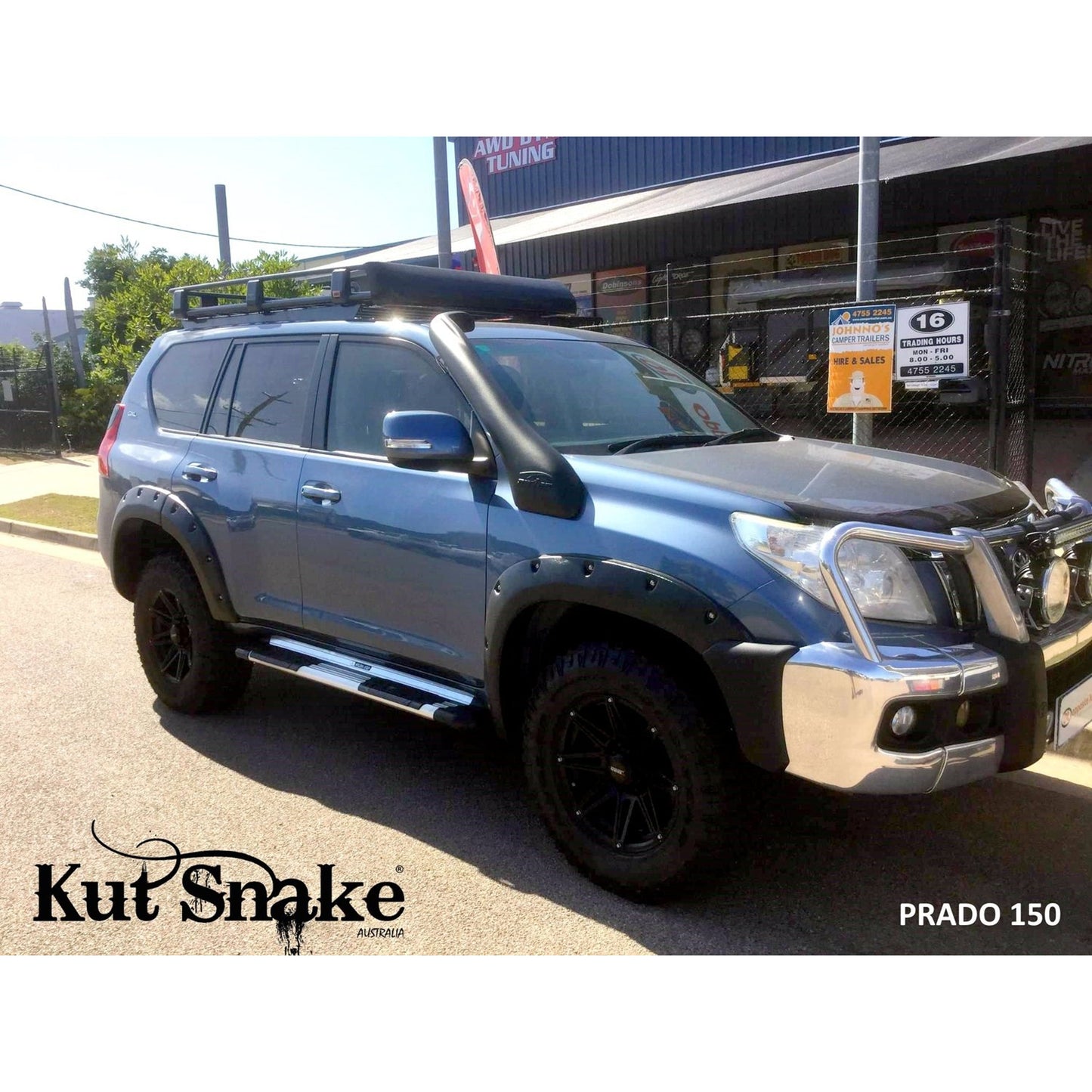 Toyota Prado LC150 2009-2022 Kut Snake Flares