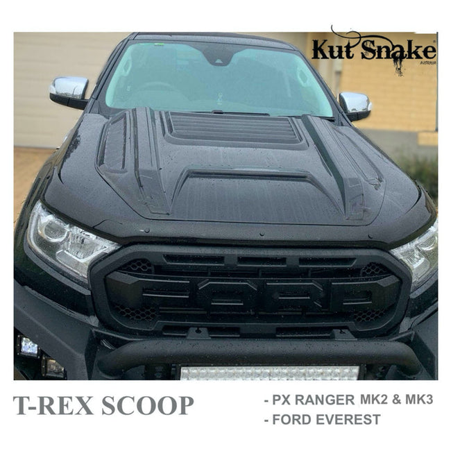 Ford Ranger PX / Ford Everest Kut Snake T-Rex Bonnet Scoop