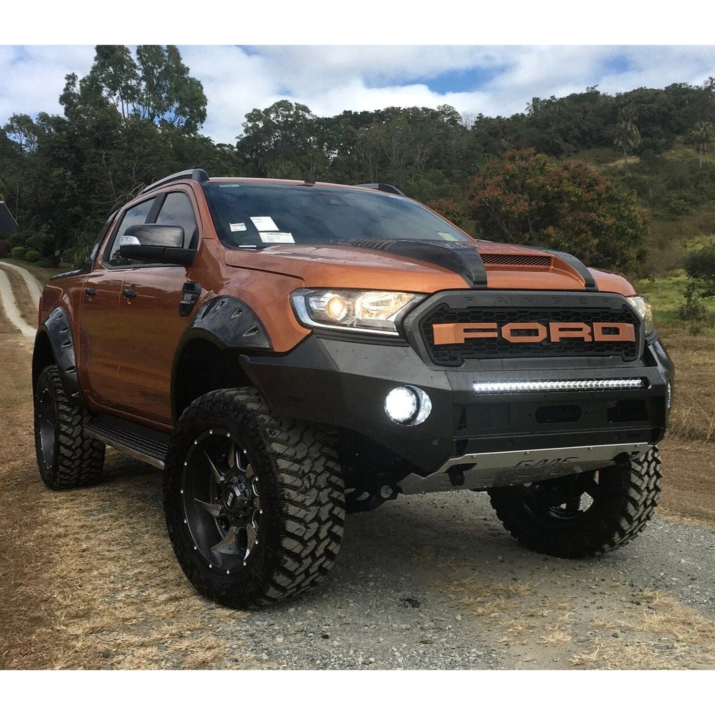 Ford Ranger PX 2010-2022 Kut Snake Flares